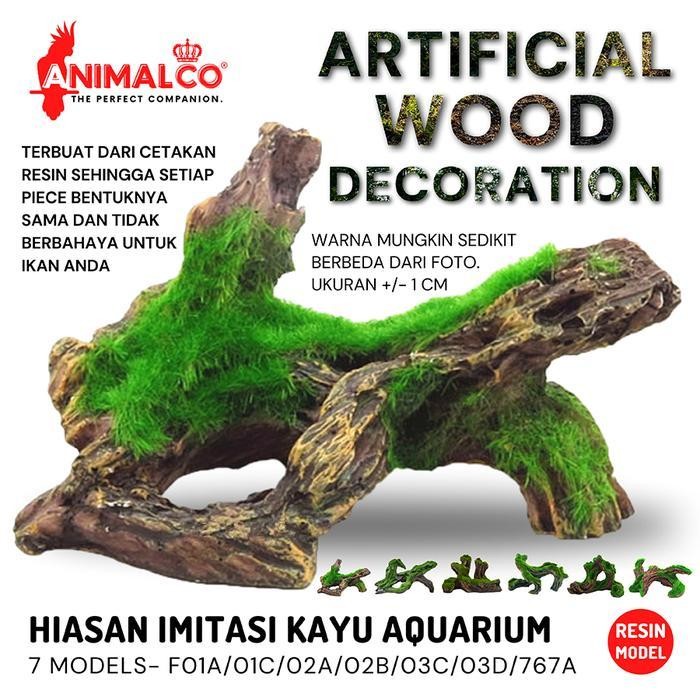 RAS KAYU IMITASI AQUASCAPE HIASAN DEKORASI AQUARIUM AKUARIUM TANAMAN HIAS