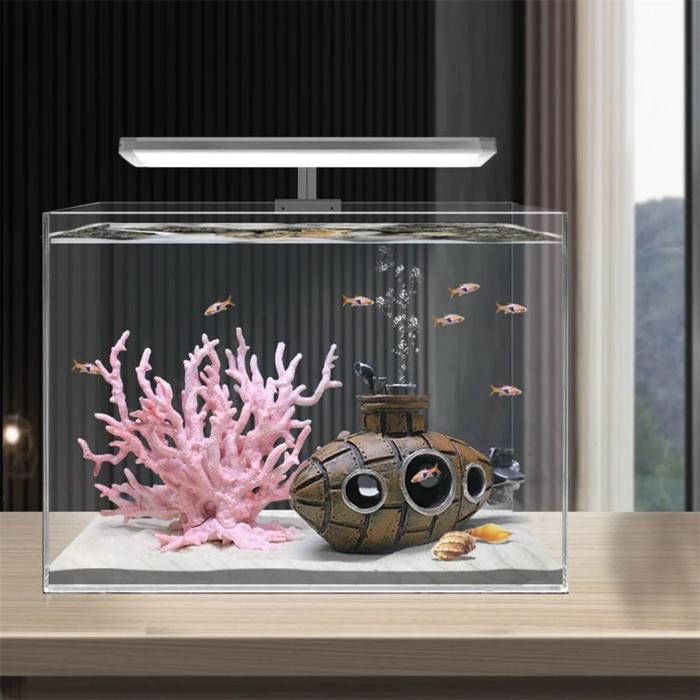 RAS Hiasan aquarium kapal selam, dekorasi aquarium kapal selam, ornamen aquarium kapal selam, hiasan