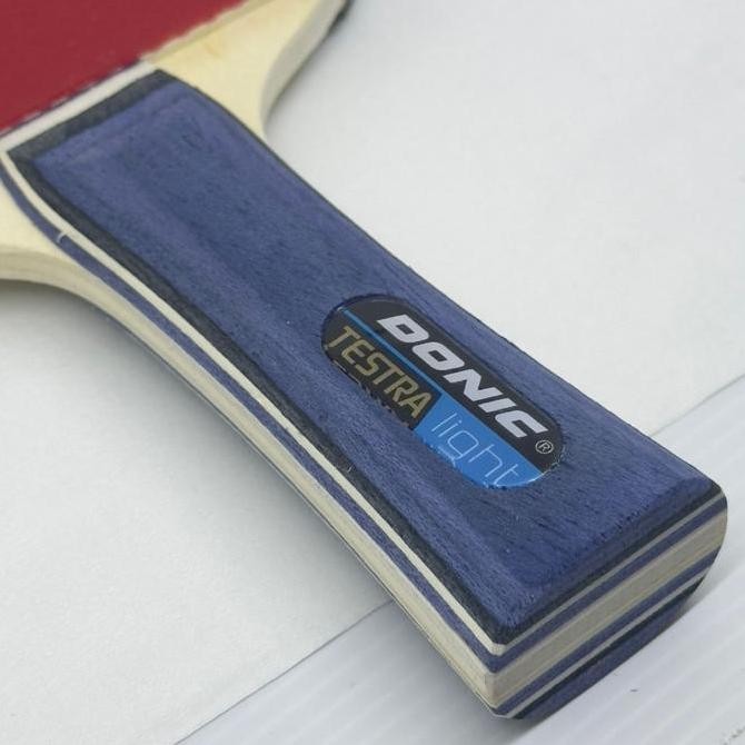 Donic bet pingpong Testra Light tenis meja karet