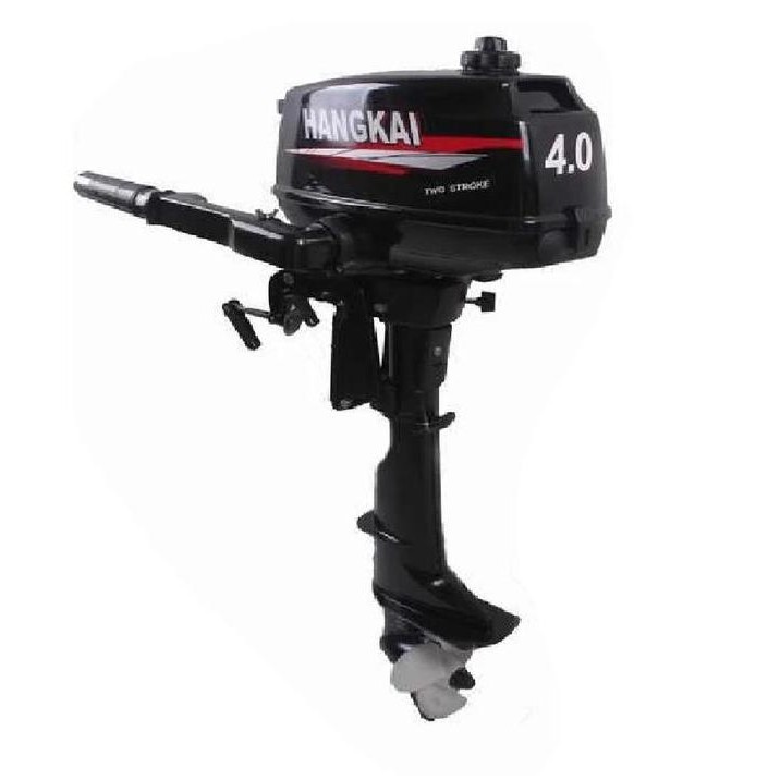Mesin Tempel Hangkai 4 PK HP Outboard Perahu Kompatibel Yamaha Parsun