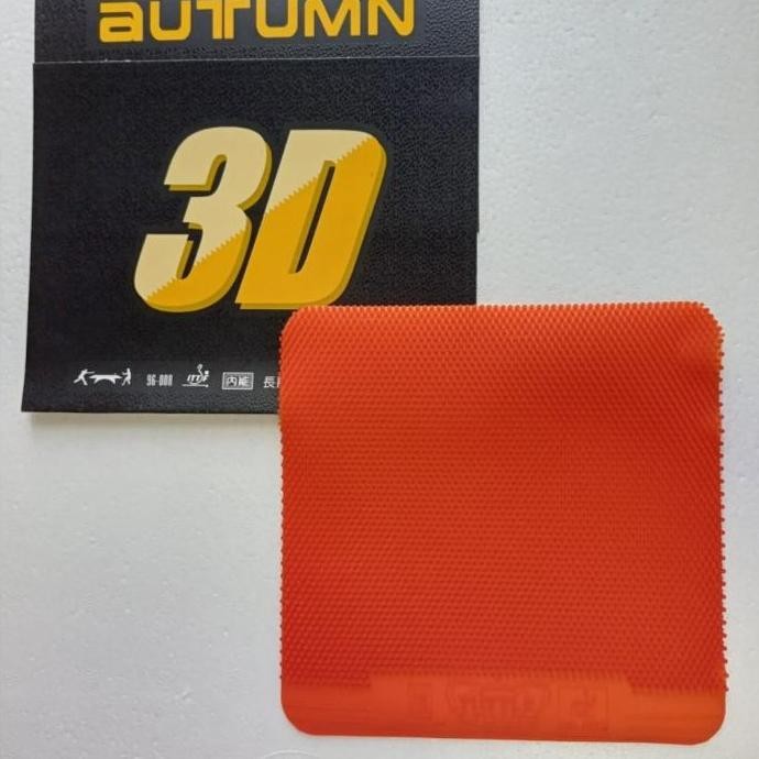 Karet Tenis Meja Bintik China Autumn Serang dan Semi