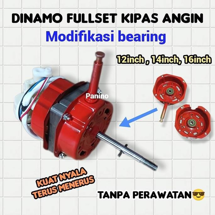 TERBARU - Spul dinamo kipas angin COSMOS MIYAKO-Bos bushing DI GANTI BEARING