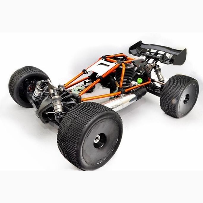 DV7 }} Hobao Hyper Cage Truggy Nitro
