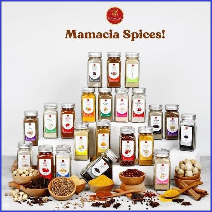 

MAMACIA TREATS WIJEN / SESAME SEED BUMBU DAPUR REMPAH PREMIUM 50 GR