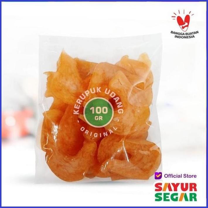 

KERUPUK UDANG [100G] SIAP GORENG