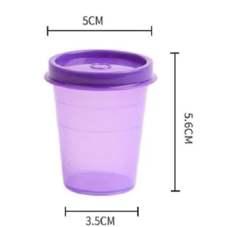 Bisa Cod Tupperware Midget Mini Cup 60 Ml Serbaguna ||