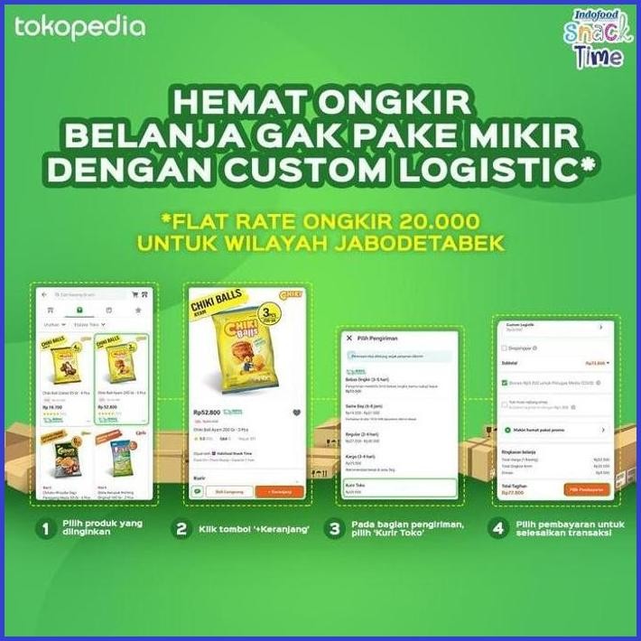 

JETZ SWEET STICK CHOCOLATE 65 GR - 4 PCS