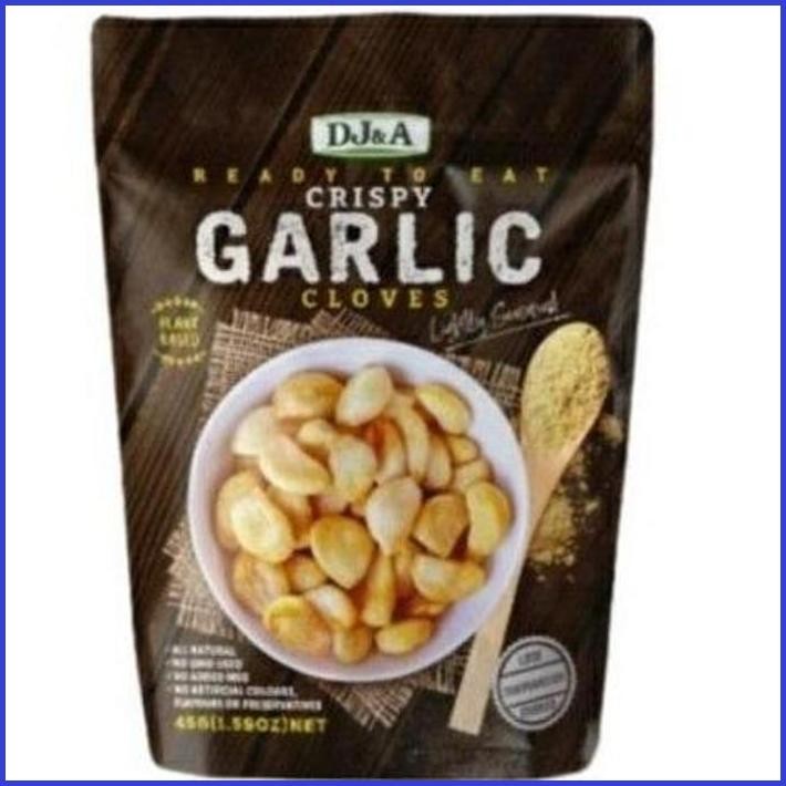 

DJ&A GARLIC CLOVES CRISPY LIGHTLY SEASONED 45G