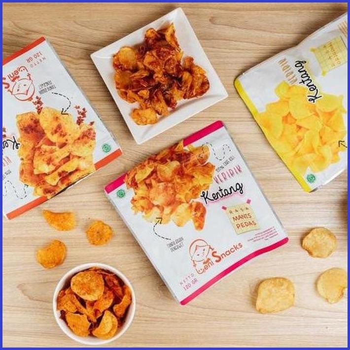 

BUNDLING ALL VARIAN KENTANG (NEW PACK)