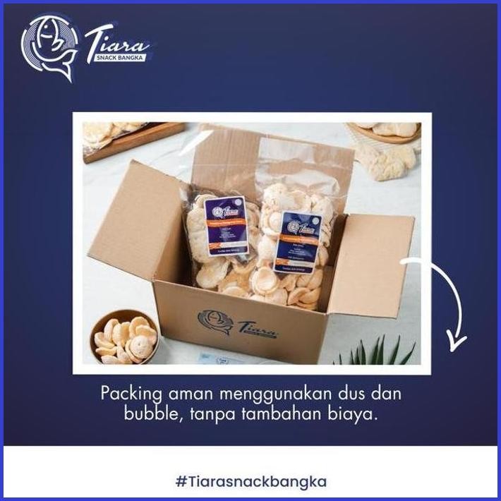 

GETAS BULAT IKAN TENGGIRI BANGKA -PACKAGE SPECIAL TIARA 3 KRUPUK IKAN TENGGIRI