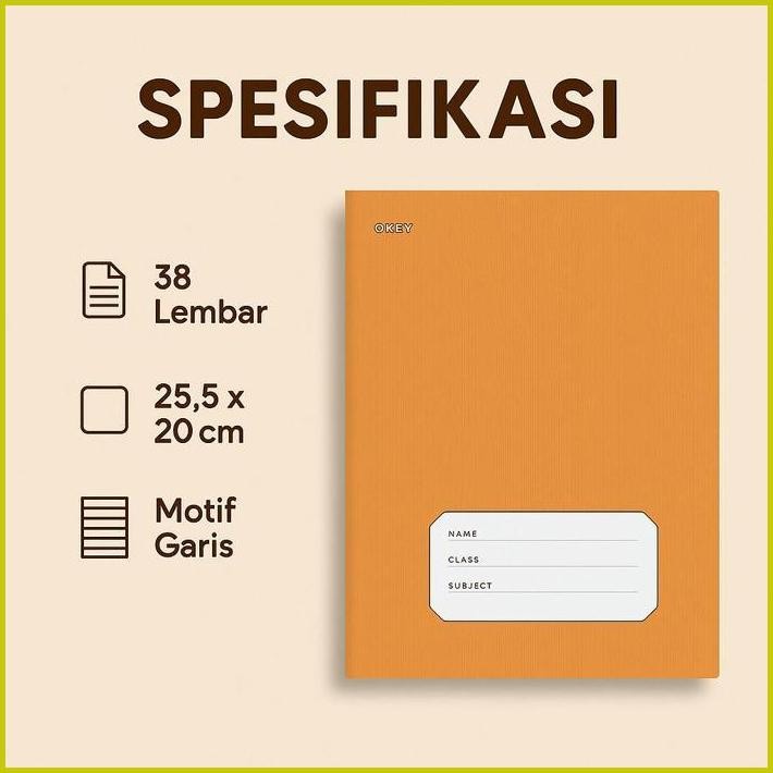 

BUKU TULIS ANAK SAMPUL 38 LEMBAR ISI 10 PCS UKURAN KECIL