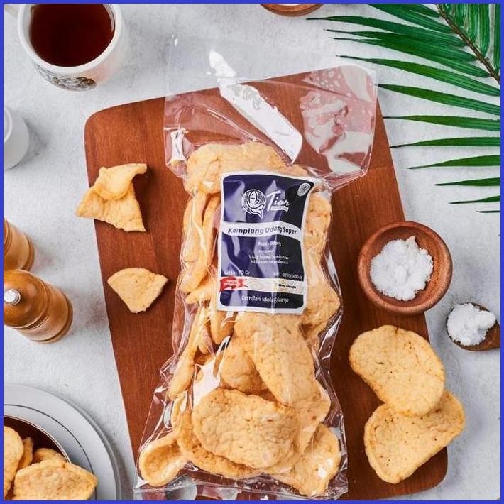 

KEMPLANG UDANG SUPER TIARA SNACK BANGKA KERUPUK UDANG KRUPUK UDANG SUPER
