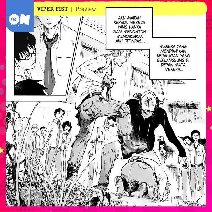 VIPER FIST KOMIK REON