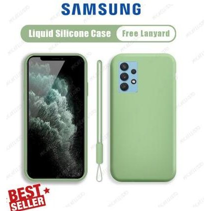 Case Samsung A32 A52 A72 Baby Skin FREE tali Fashion Cute Casing TPU