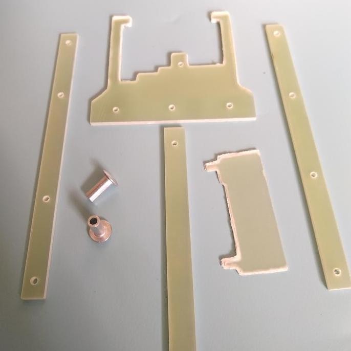 BEMPER TAMIYA SPEED CICAK FIBER