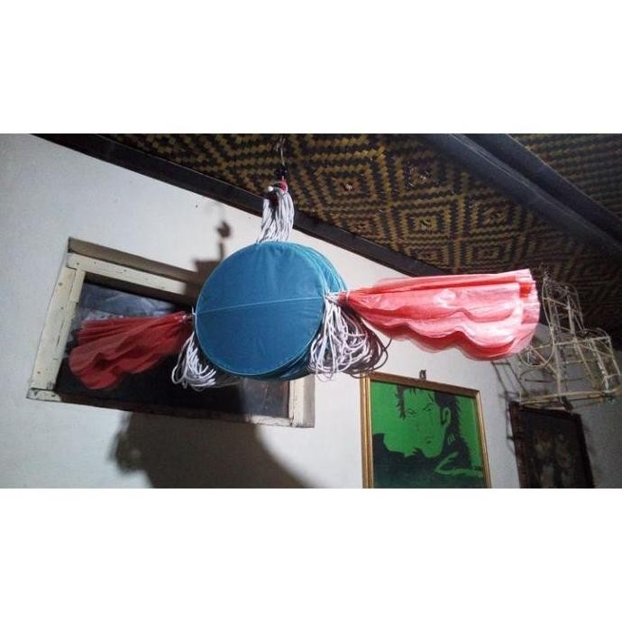 kepingan layangan naga (sudah dironce) HEMAT