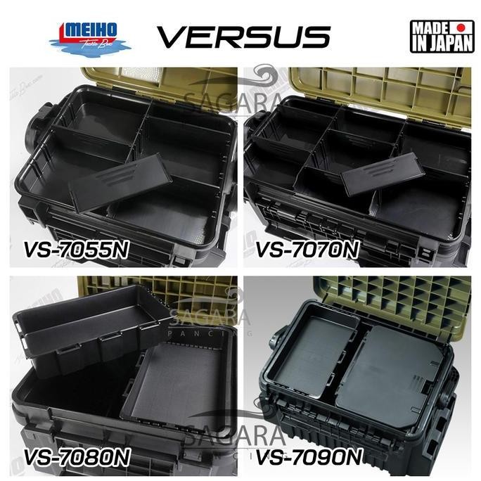 Box Pancing Box Meiho Versus