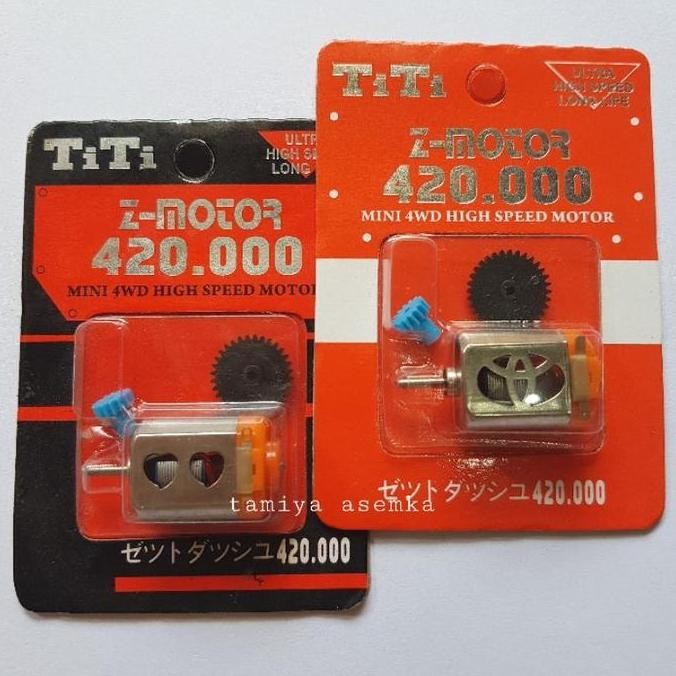 dinamo setan titi tamiya murah kawat merah