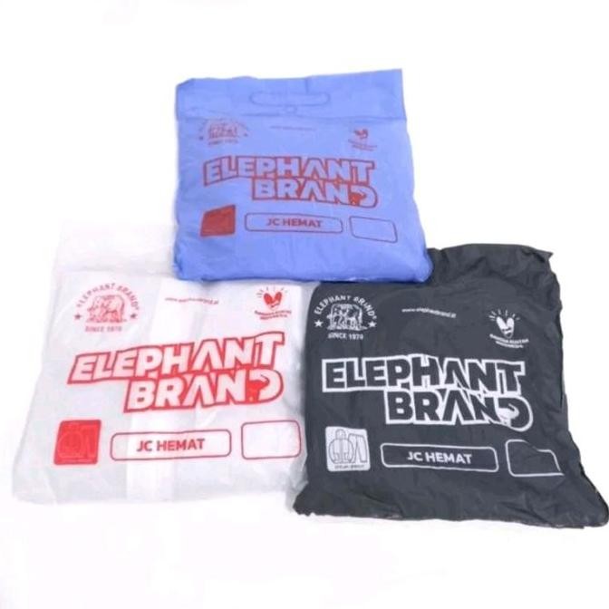 Jas Hujan Setelan HEMAT ELEPHANT Brand Jacket + Celana / Jas Hujan Setelan Dewasa Elephant