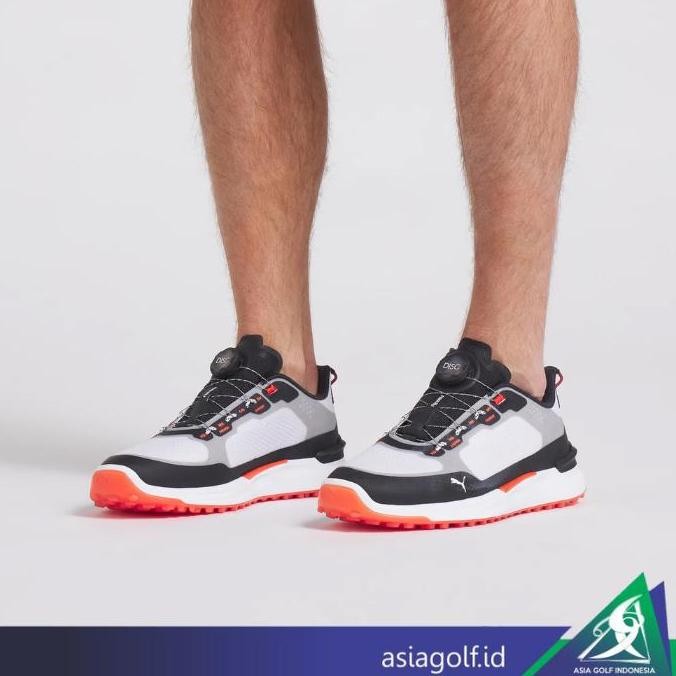 Shoes Golf Puma Ignite Elevate 2Disc SS25 | Golf | Sepatu Golf