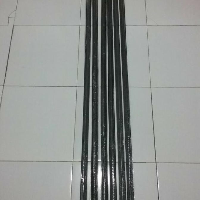 Waterstrip Weaterstrip List Karet Pintu Pelipit Kaca Civic Nouva Nova
