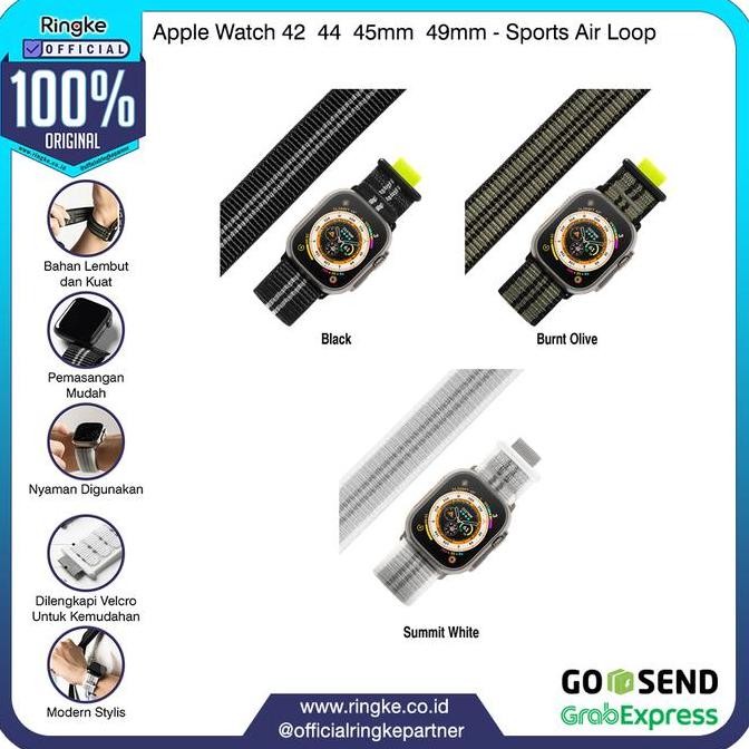 Ringke Apple Watch Sports Watch Strap Air Loop Tali Jam Tangan