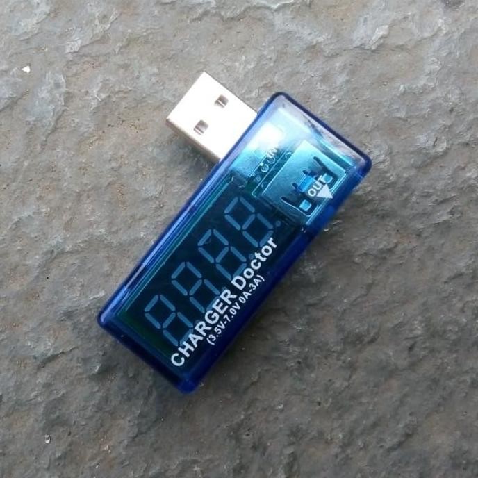 USB Charger Doctor voltmeter amperemeter