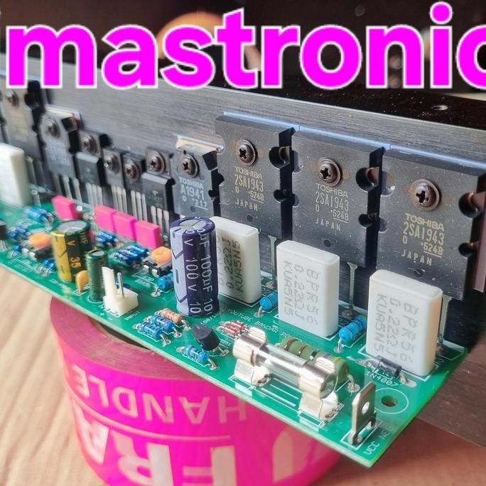 Kit Amplifier Ocl Hifi Fullset 3 Set Final Kualitas Terbaik Harga Termurah