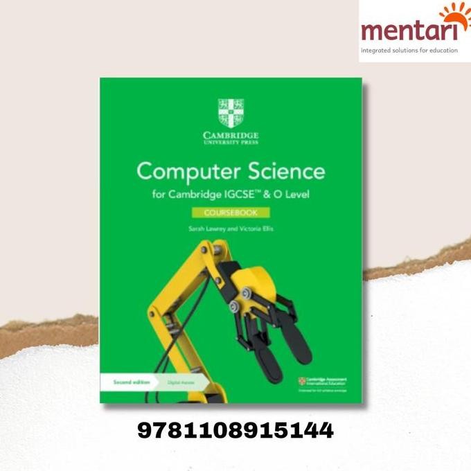 TERBARU Cambridge IGCSE and O Level Computer Science - Buku Komputer SMP SMA