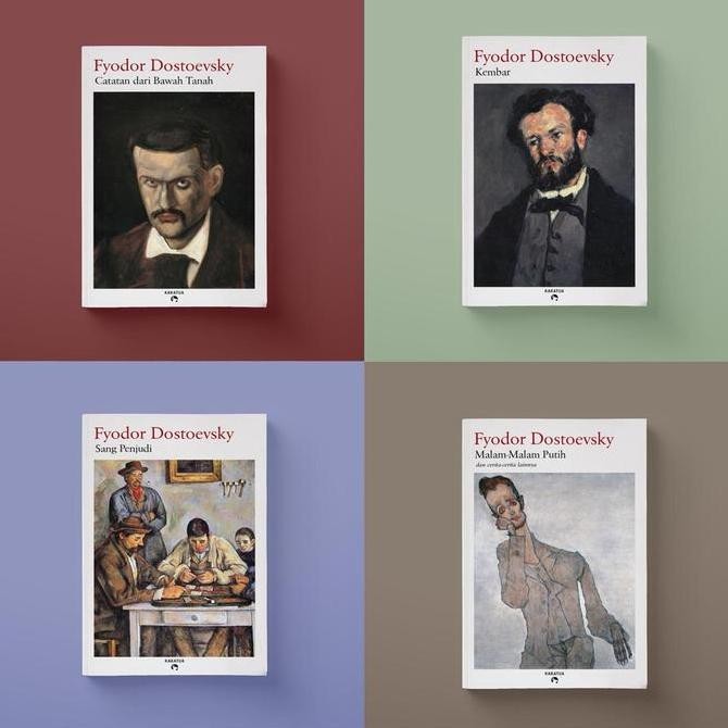 New Paket Fyodor Dostoevsky - Fyodor Dostoyevsky - Fyodor Dostoyevski