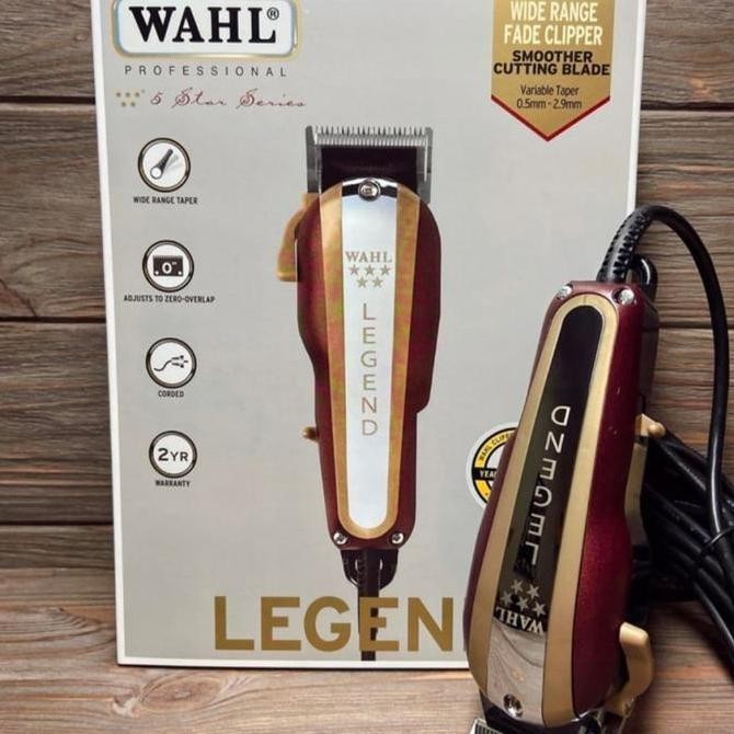 HAIR CLIPPER WAHL LEGEND ORI USA V9000 MESIN ALAT CUKUR RAMBUT LISTRIK CO