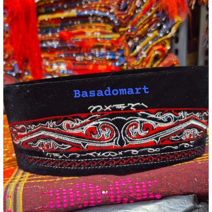 TOPI PECI SONGKOK BATAK - TOPI SONGKOK - TOPI GORGA BATAK