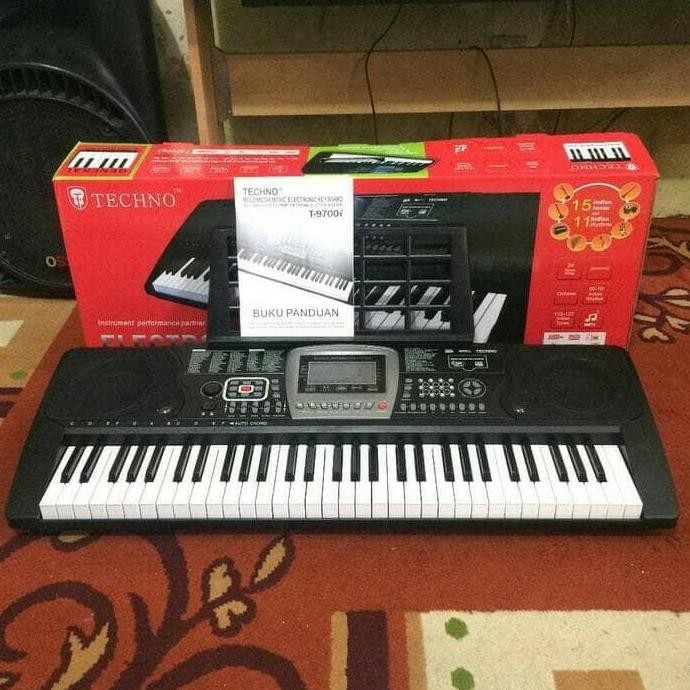 New  Keyboard Techno T 9700iG3