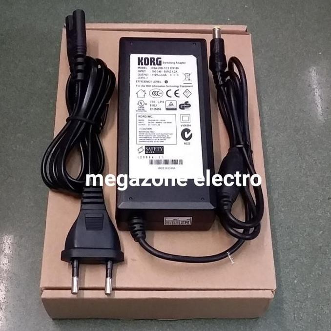 New  Adaptor Keyboard King Korg Synthesizer Kualitas Bagus