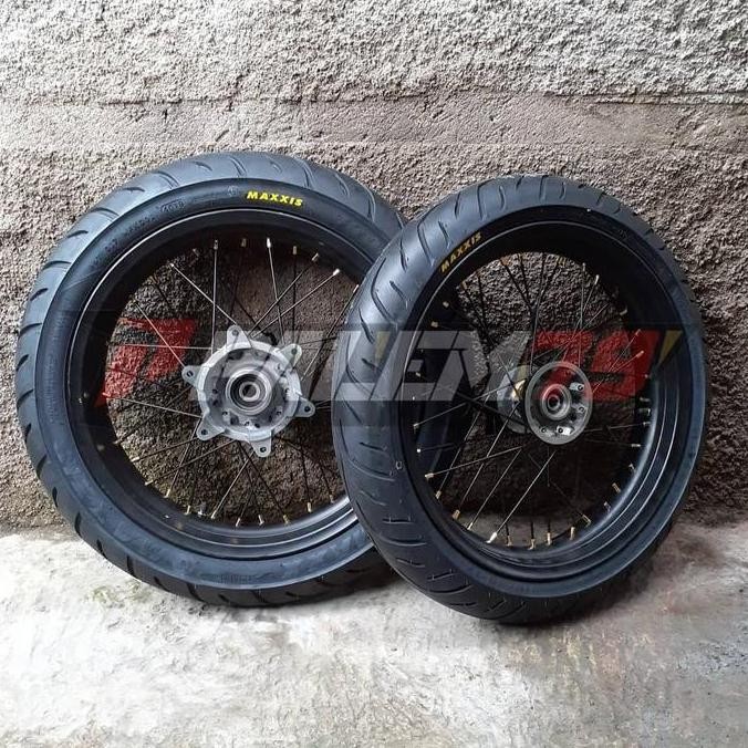 Ready  Wheelset CRF 150 L Supermoto - Paket Ban 17 300 & 350 Semi Enduro