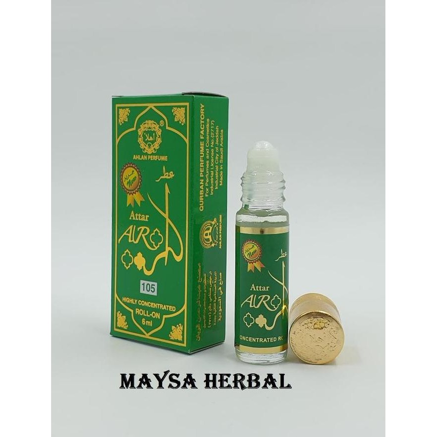 Attar Ar Raudhah | Ar Raudhoh | Ar Rawdah By Ahlan - Qurban