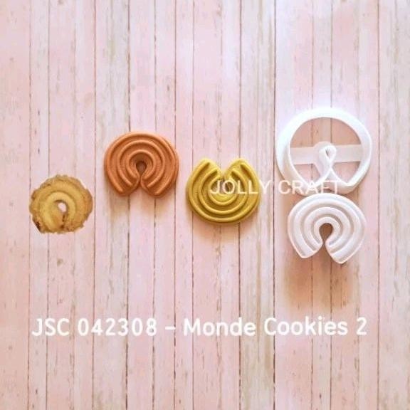 CUCI GUDANG Cookie cutter MONDE BUTTER COOKIES