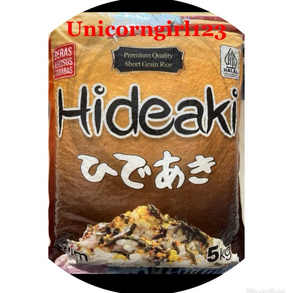 Beras Hideaki Japonica 5 kg