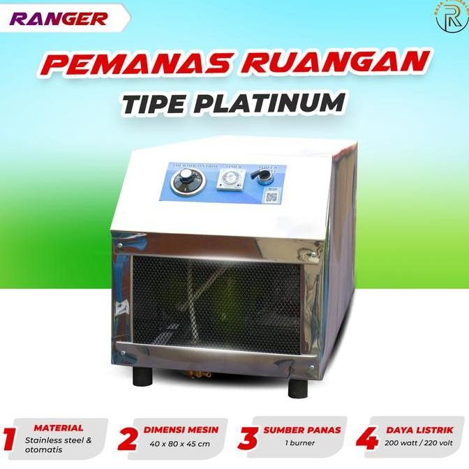 MESIN PENGHANGAT RUANGAN, PEMANAS RUANGAN TIPE EKSLUSIF BLOWER GAS ORIGINAL DAN TERPERCAYA