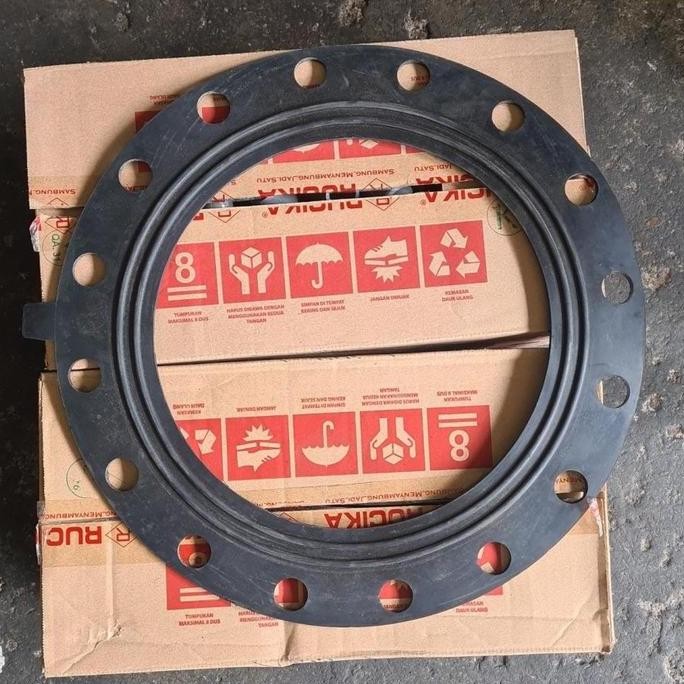 Seal Flange 12" Karet Flange 12" Karet flange 12 inch packing flendes Karet flendes 12" Packing Kare