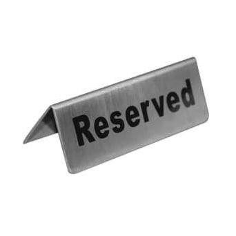 

TULISAN MEJA RESERVED TULISAN RESERVASI Papan Petunjuk Meja Reserved