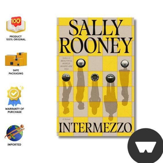 New Sally Rooney : Intermezzo