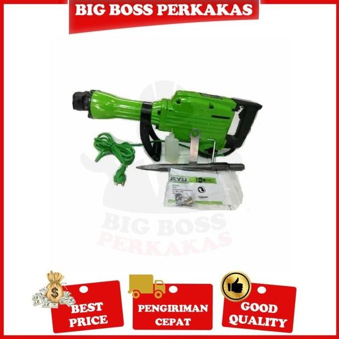 INSTAN TEKIRO RYU MESIN BOBOK JACKHAMMER DEMOLITION JACK HAMMER RDH50 RDH 50 LARIS