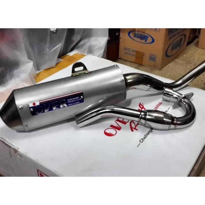 Ready  Knalpot KLX 150 S L BF DTracker Ori OVER Japan