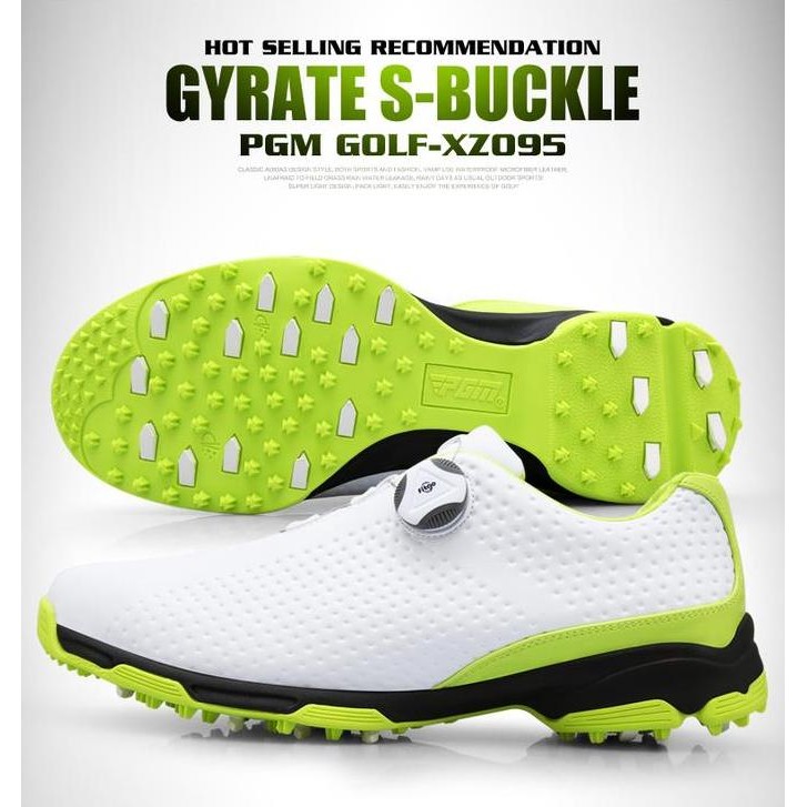 HARGA DISC - Sepatu Golf shoe PGM laki Men golf shoes boost ZX095.1
