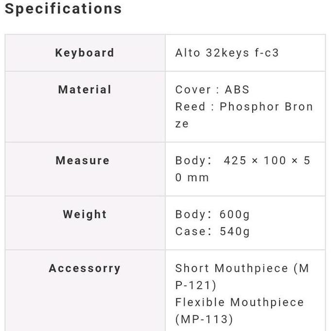 New  Pianika Melodion Suzuki Study32