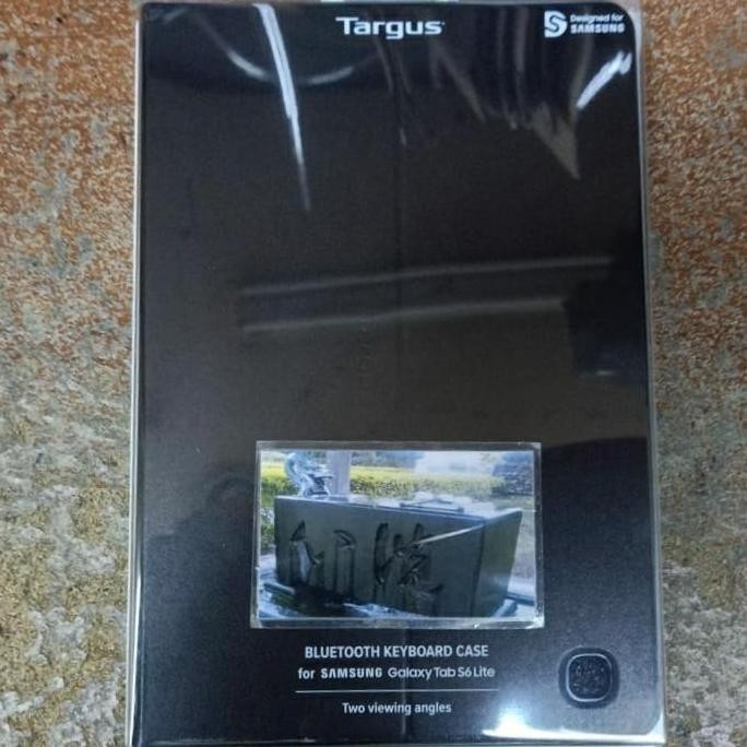 Targus Bluetooth keyboard case samsung tab s6 lite NEW garansi resmi
