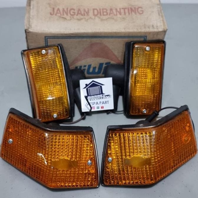 Promo lampu sein sen vespa px ps spartan COD