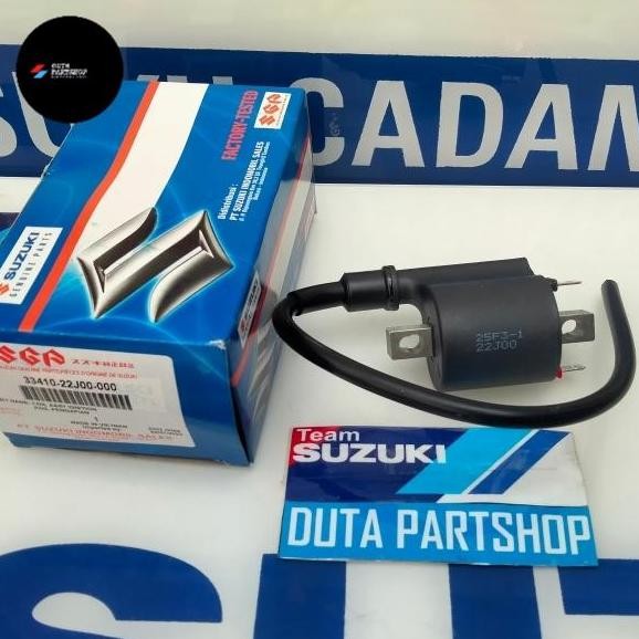Ready  coil koil shooter smash injeksi Original Suzuki SGP
