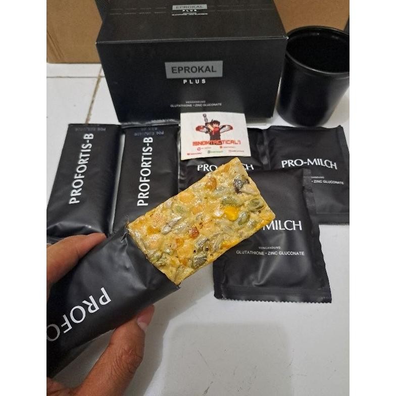 

(Obral Sampai Habis) Eprokal B Plus Original Isi 3 Sereal